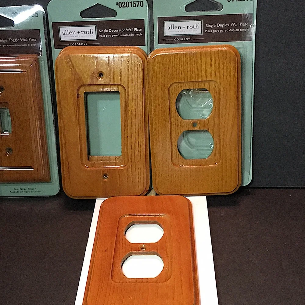 USED ALLEN & ROTH WALL PLATES - Picture 3 of 4